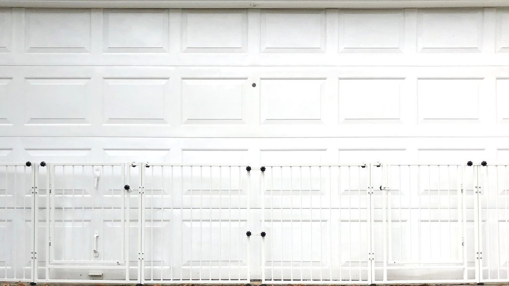 Buddy Gate Outdoor Garage Gate