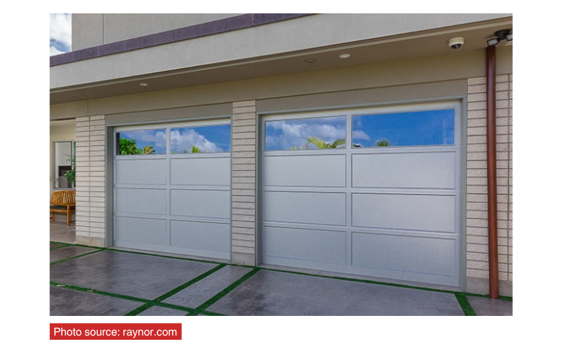 Aluminum Garage Door