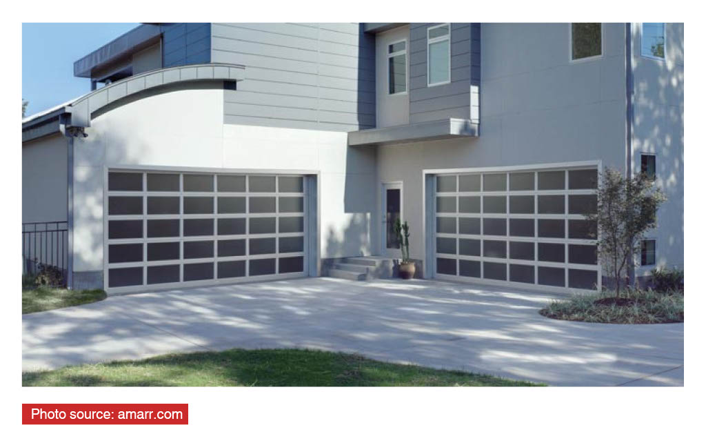 Glass Garage Door