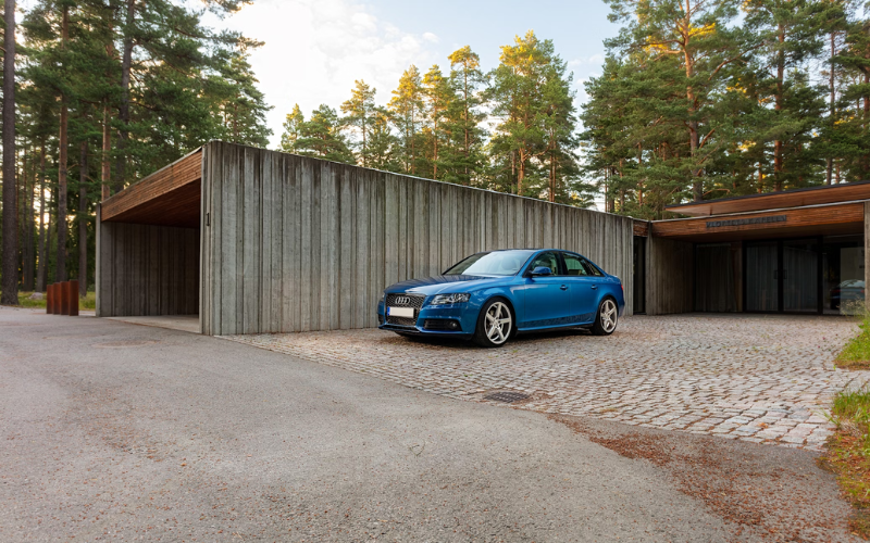 Bifold Garage Door